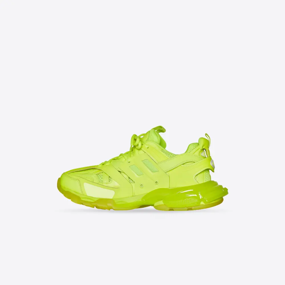 Alternative view of Giày Balenciaga Track 'Fluo Yellow' 647742W3BM37321