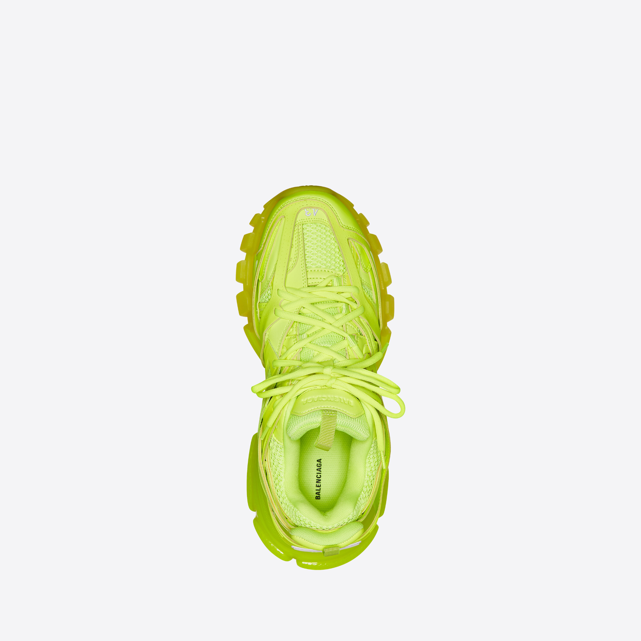 Giày Balenciaga Track 'Fluo Yellow' 647742W3BM37321 - Ảnh 6