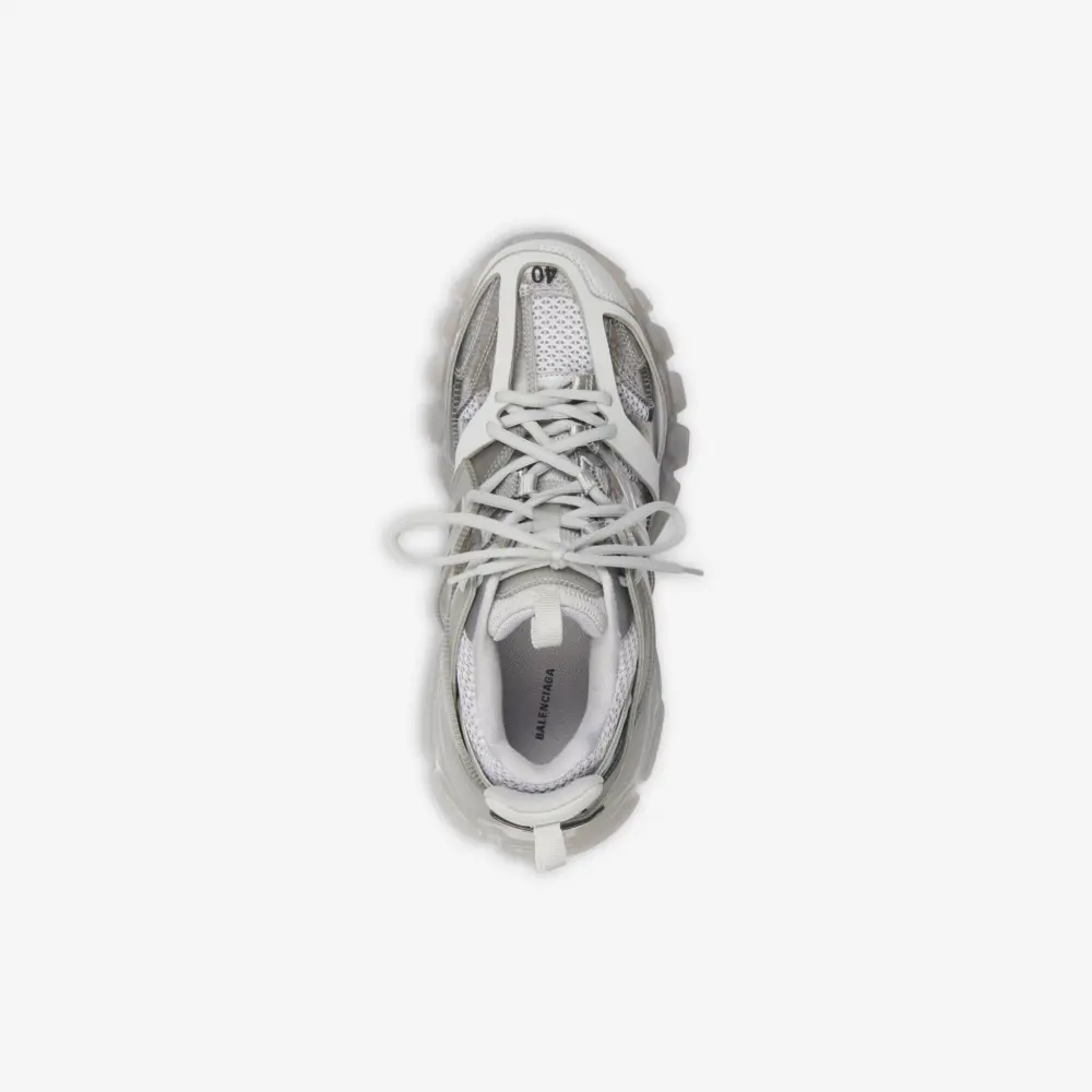 Giày Balenciaga Track 'Clear Sole Gray' 647742W3BM41200 - Ảnh 6