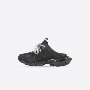 Alternative view of Giày Balenciaga Men’s Track Mule 'Black' 653814W3DA31000