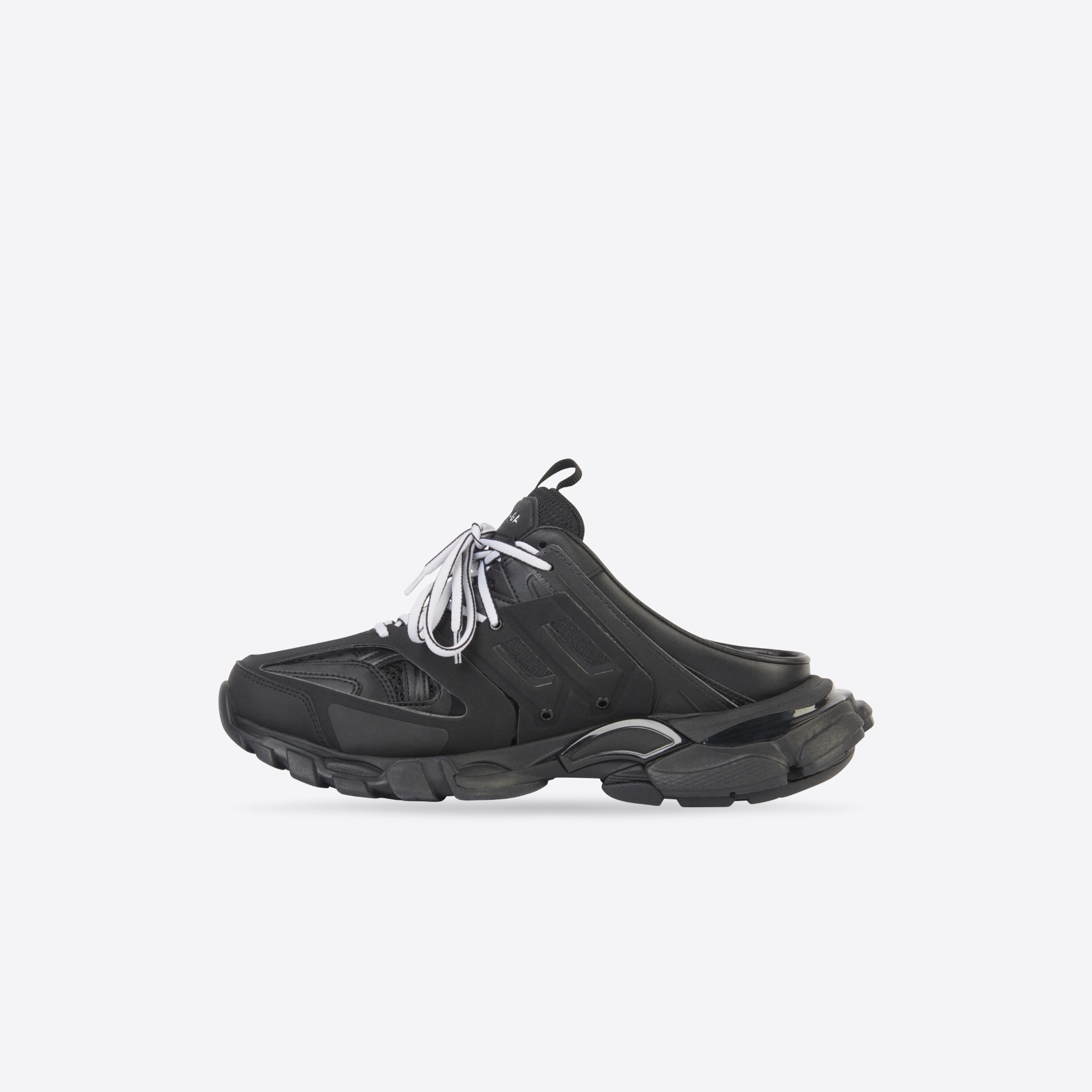 Giày Balenciaga Men’s Track Mule 'Black' 653814W3DA31000 - Ảnh 2