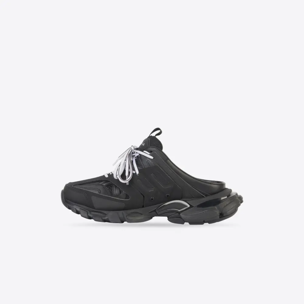 Alternative view of Giày Balenciaga Men’s Track Mule 'Black' 653814W3DA31000