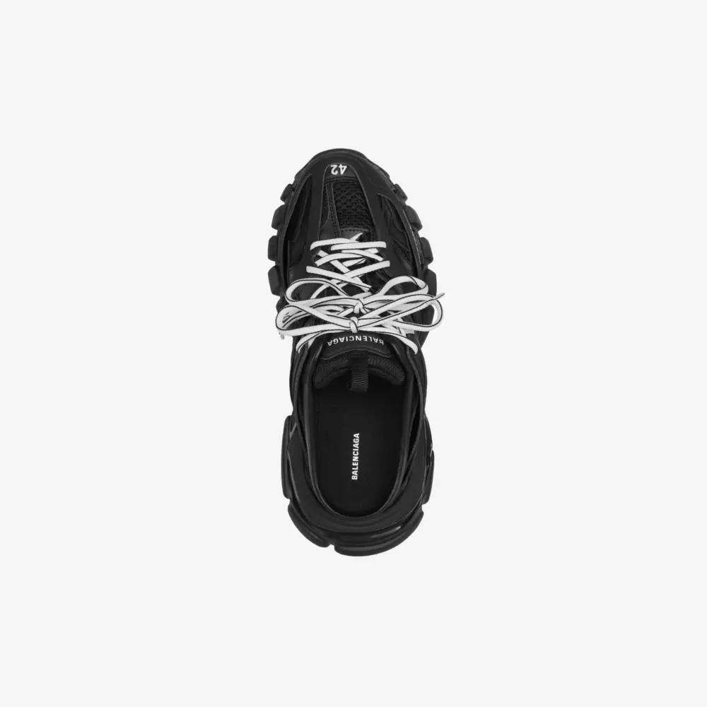 Giày Balenciaga Men’s Track Mule 'Black' 653814W3DA31000 - Ảnh 6