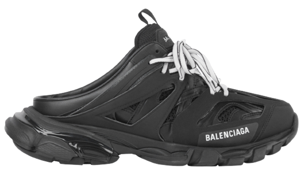 Giày Balenciaga Men’s Track Mule 'Black' 653814W3DA31000
