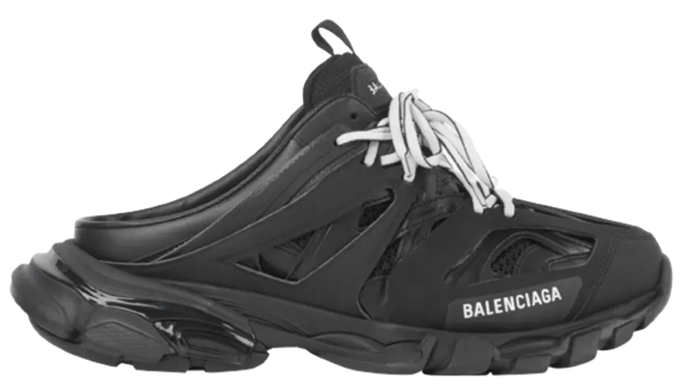 Giày Balenciaga Men’s Track Mule 'Black' 653814W3DA31000