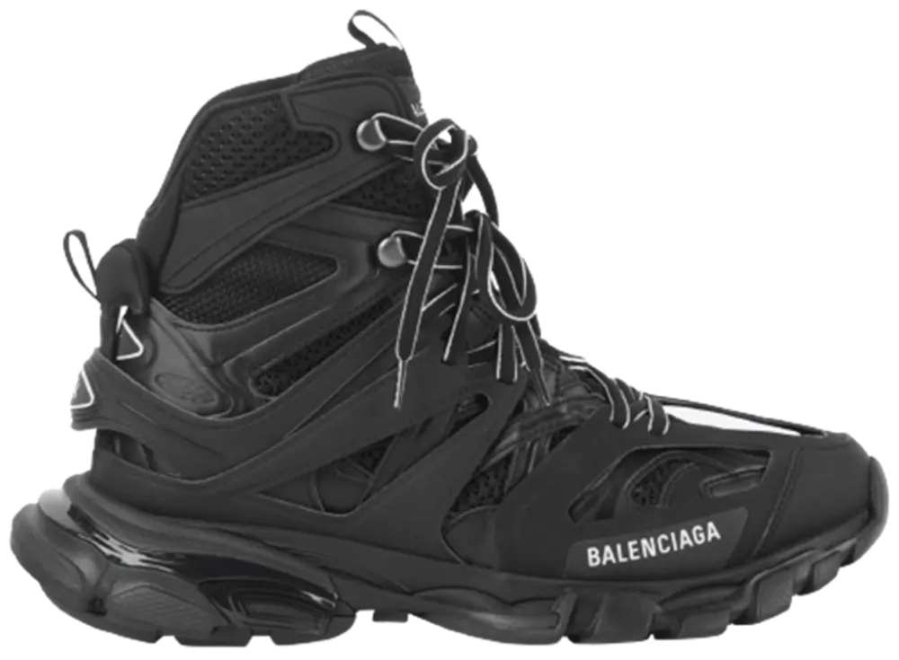 Giày Balenciaga Men’s Track Hike 'Black' 654867W3CP31000