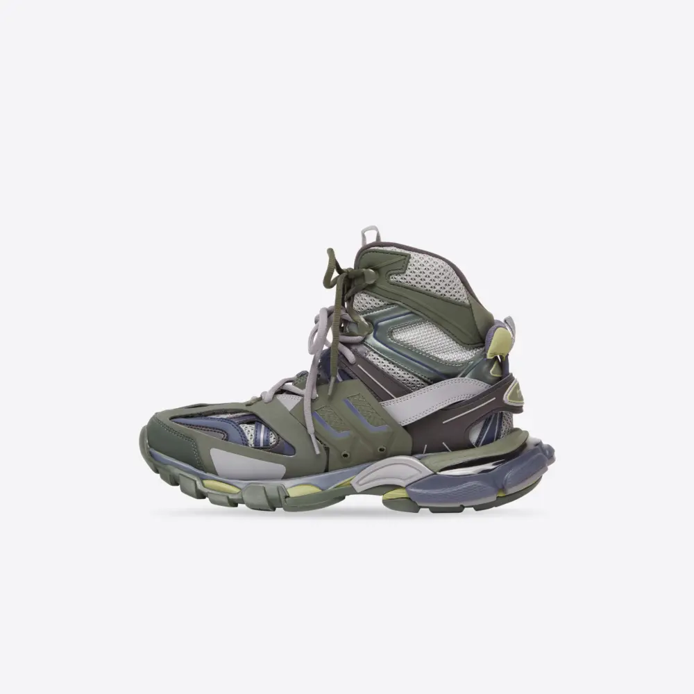 Giày Balenciaga Men’s Track 'Green' 654867W3CP73012 - Ảnh 3