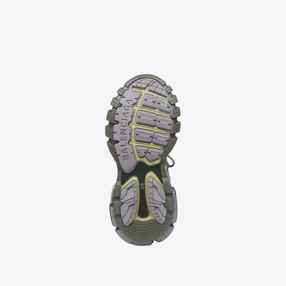 Giày Balenciaga Men’s Track 'Green' 654867W3CP73012 - Ảnh 7