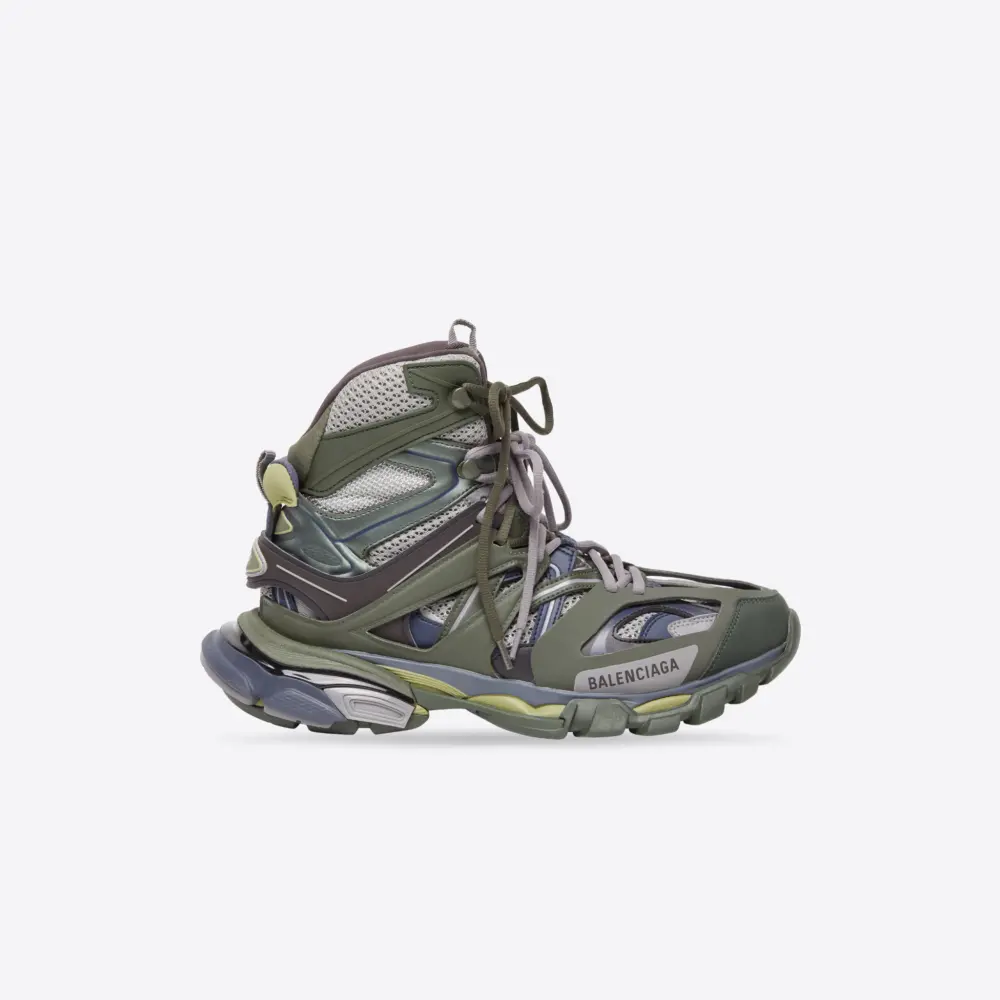 Alternative view of Giày Balenciaga Men’s Track 'Green' 654867W3CP73012