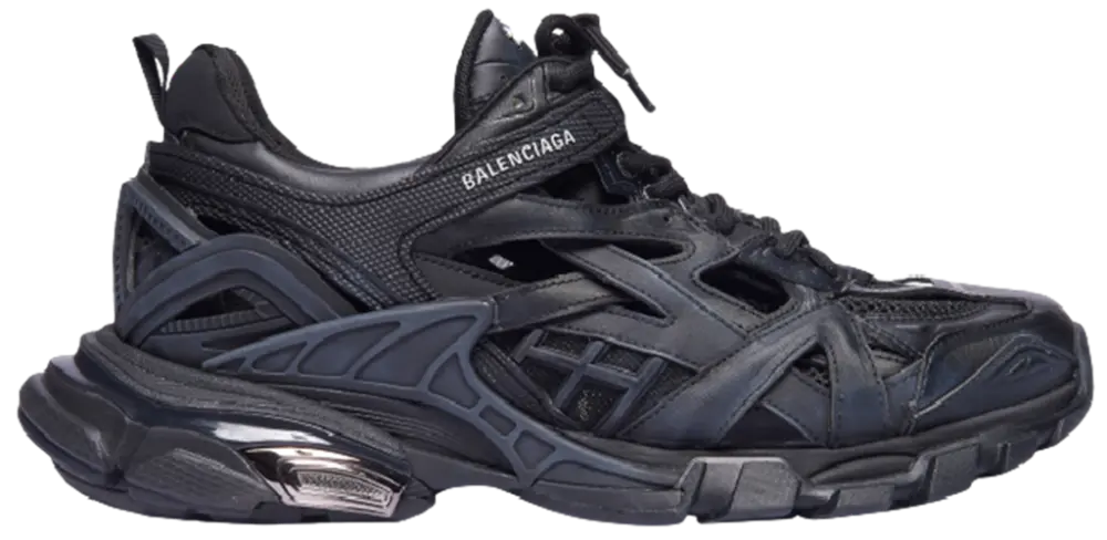 Giày Balenciaga Men’s Track.2 'Black' 668823W3CT11000