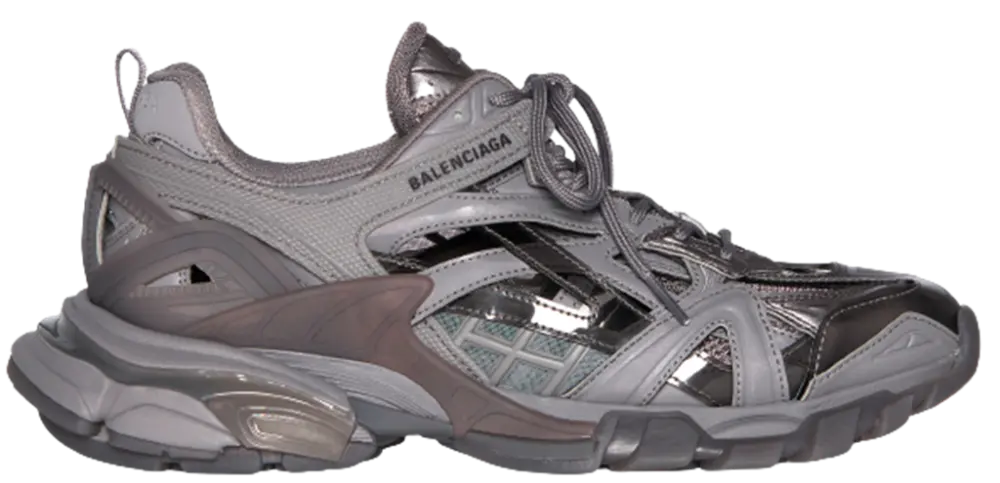 Giày Balenciaga Track.2 'Clear Sole' 668823W3CT11800