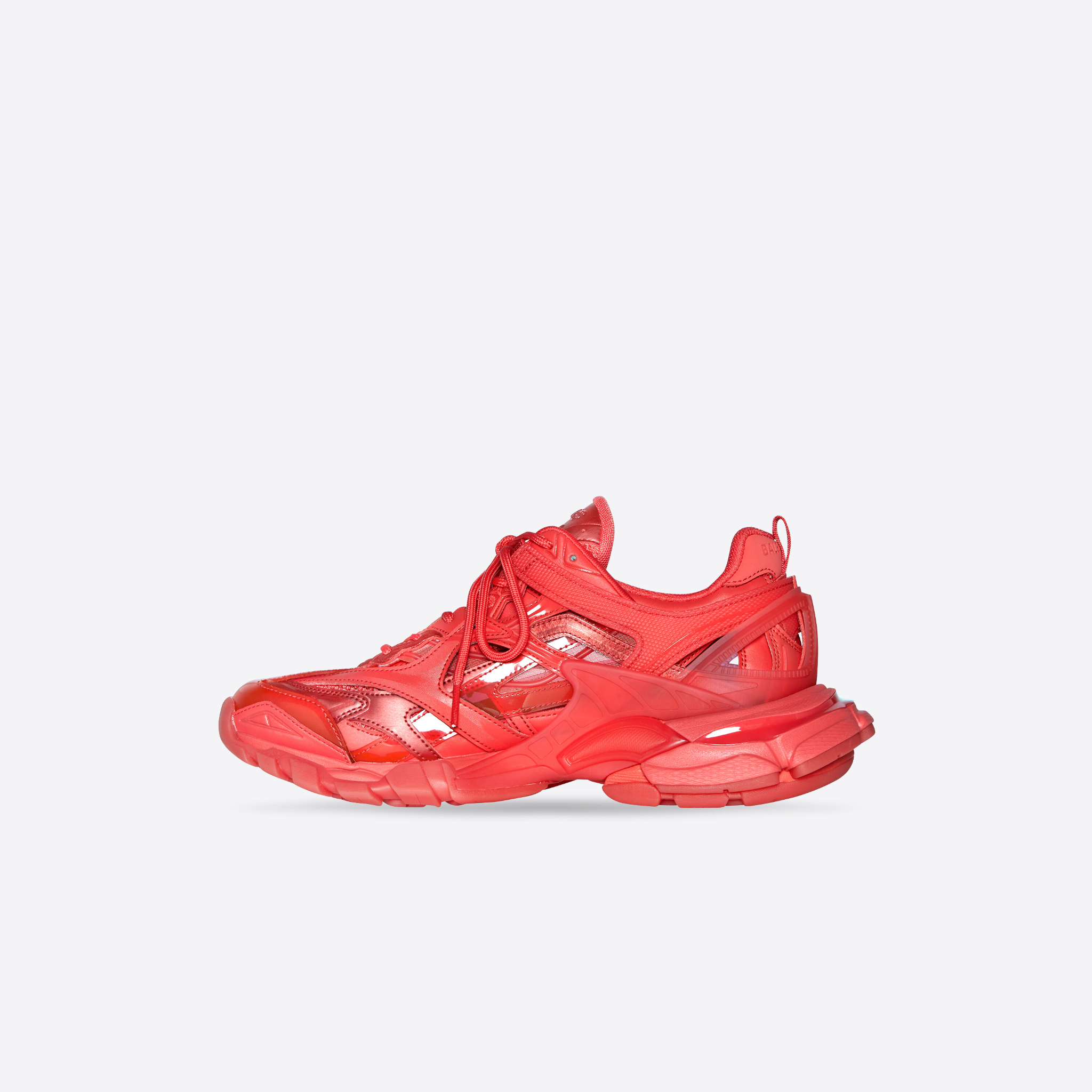 Giày Balenciaga Track.2 'Clear Sole in Red' 668823W3CT16000 - Ảnh 3