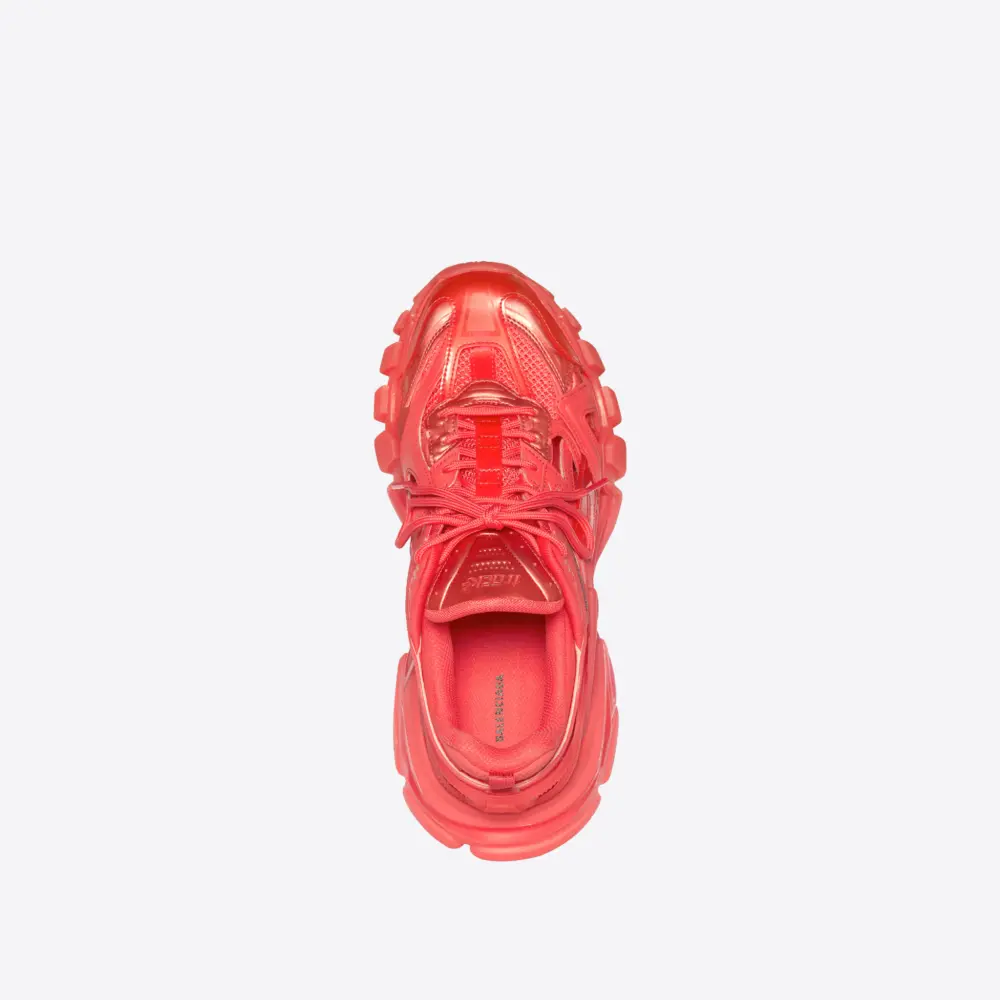 Alternative view of Giày Balenciaga Track.2 'Clear Sole in Red' 668823W3CT16000
