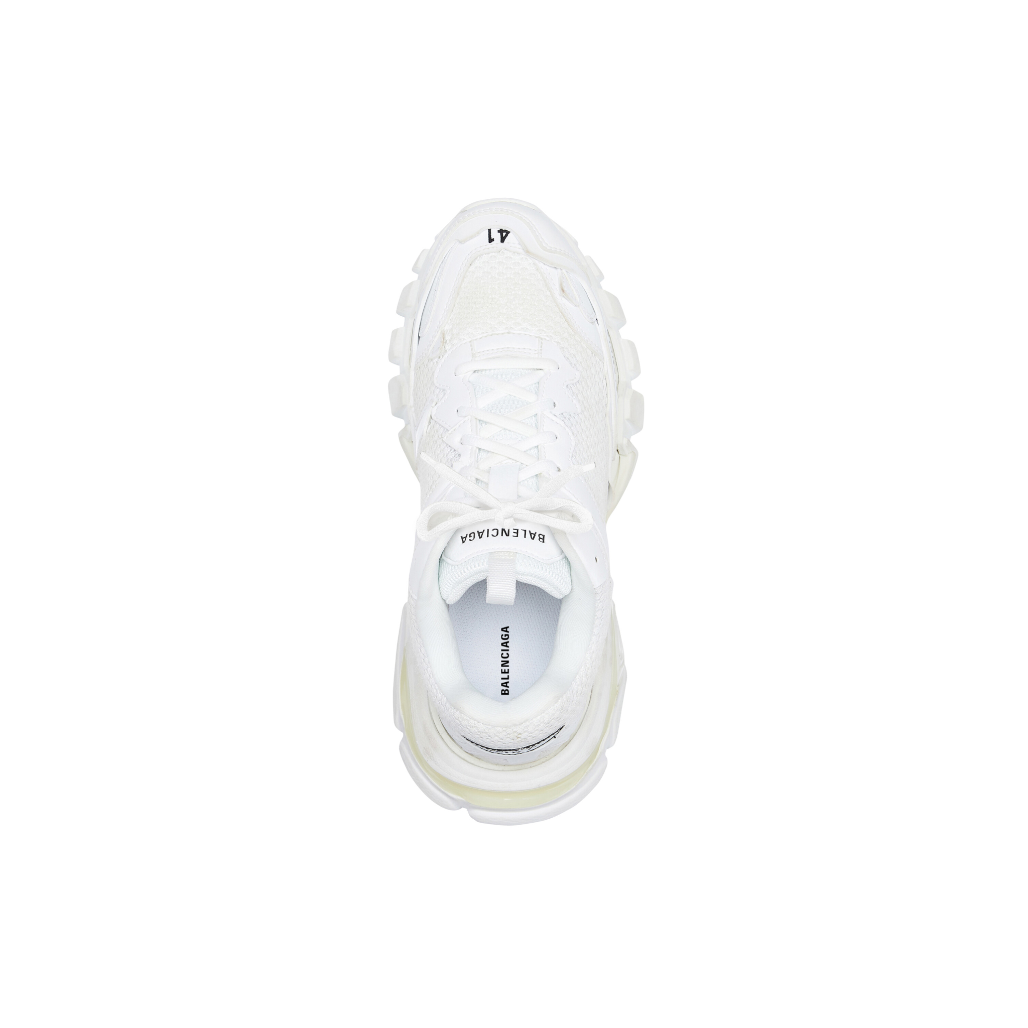 Giày Balenciaga Track 3 ‘White Mesh’ 700875W3RF19010 - Ảnh 3