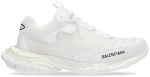 Giày Balenciaga Track 3 ‘White Mesh’ 700875W3RF19010