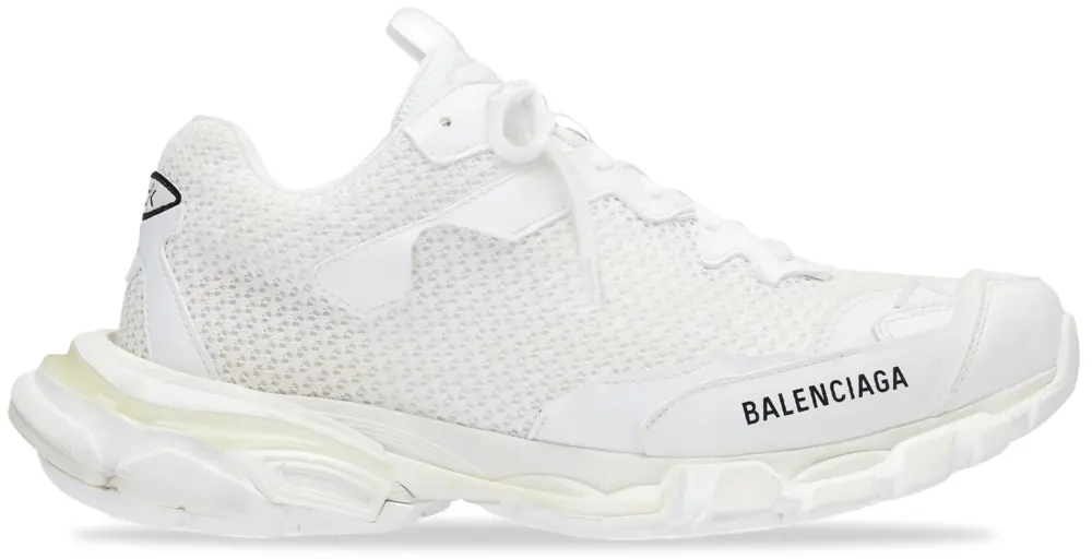 Giày Balenciaga Track 3 ‘White Mesh’ 700875W3RF19010