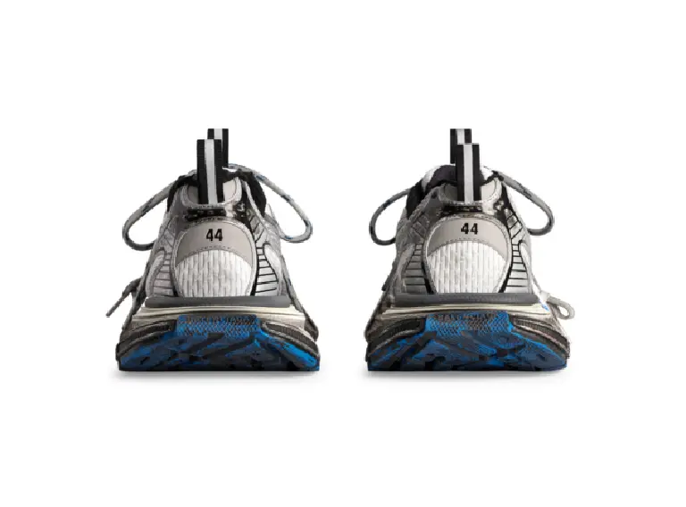 Alternative view of Giày Balenciaga 3XL ‘Grey White’ 734734W3XL71214