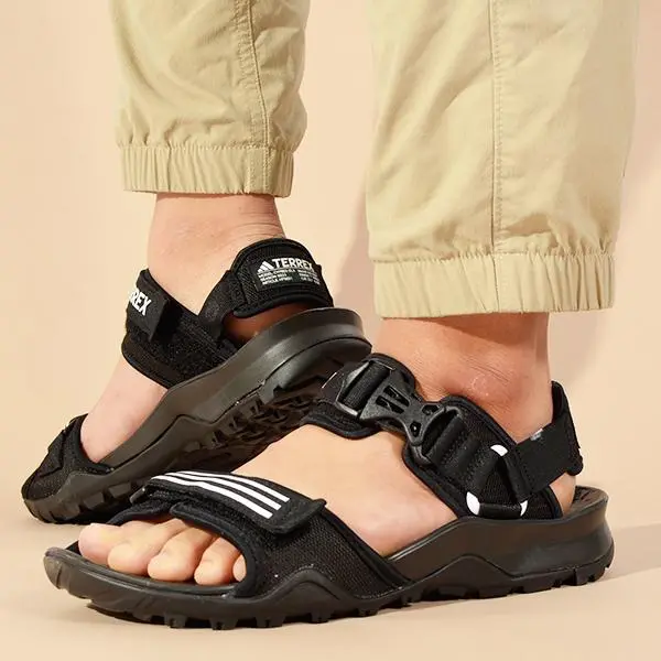 Dép Adidas Terrex Cyprex Ultra 2 DLX ‘Black White’ HP8651 - Ảnh 3