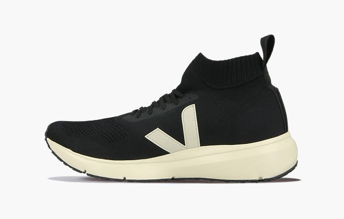 Giày Veja x Rick Owens Sock Runner 'Black' VM20F3801 B - Ảnh 2