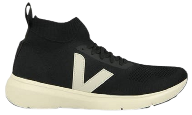 Giày Veja x Rick Owens Sock Runner 'Black' VM20F3801 B