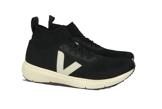 Giày Veja x Rick Owens Sock Runner 'Black' VM20F3801 B - Ảnh 3