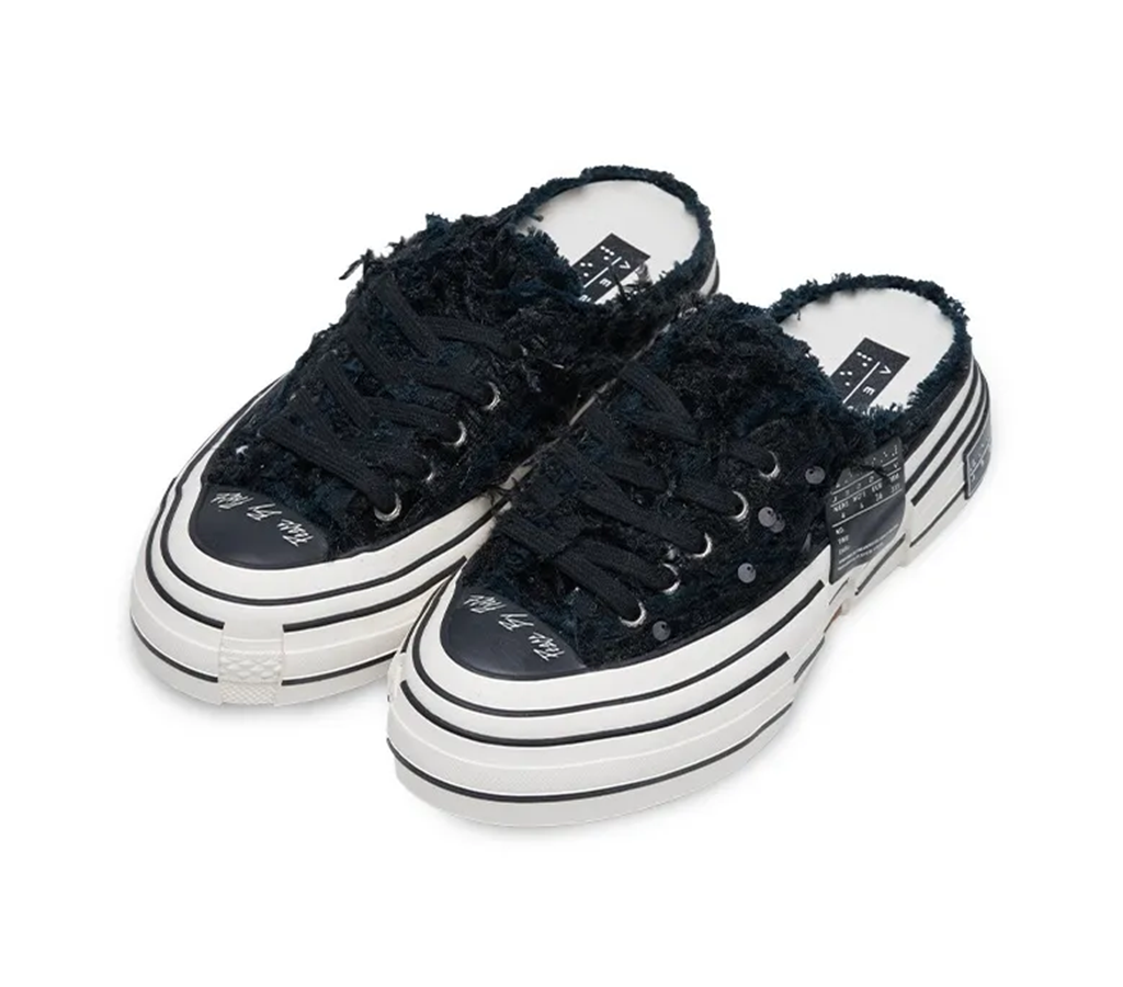 Giày XVESSEL Canvas Low-top 'White' S23X17B - Ảnh 3