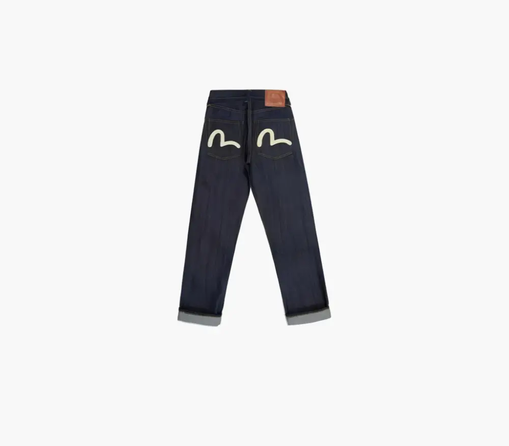 Alternative view of Quần Evisu Jeans Porpoise 'Blue' 2EAJXM2JE111LFCTINDX