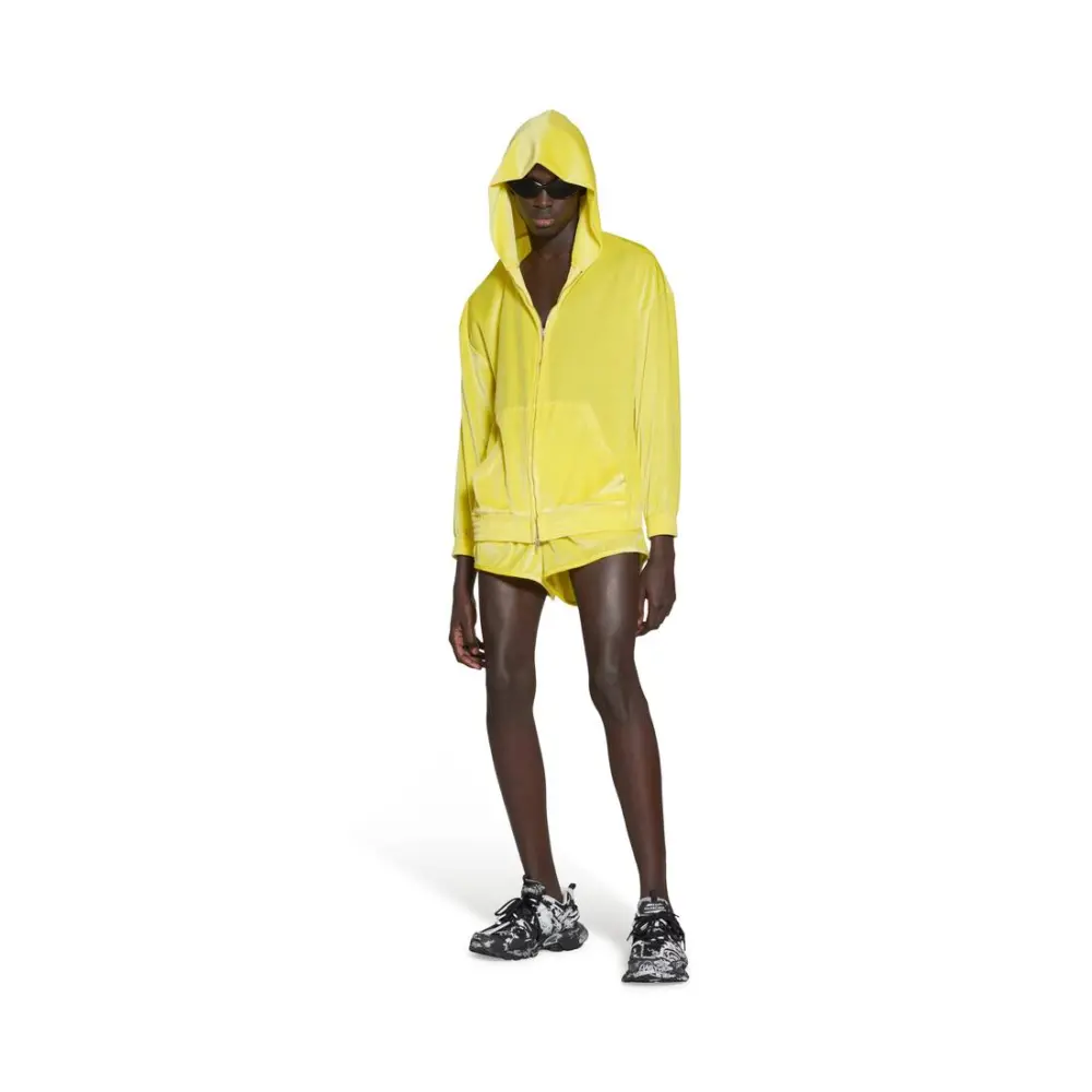 Alternative view of Giày Balenciaga x Adidas Track Graffiti ‘Black’ 542023-W3RRA-1090