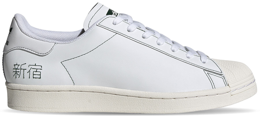 Giày adidas Superstar Pure 'Chalk White' FV2835