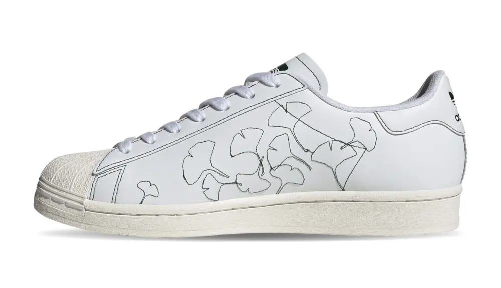 Alternative view of Giày adidas Superstar Pure 'Chalk White' FV2835