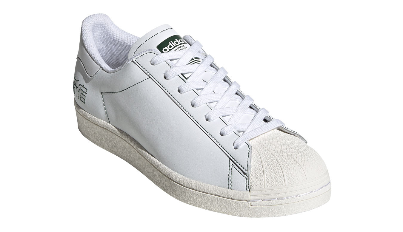 Giày adidas Superstar Pure 'Chalk White' FV2835 - Ảnh 3