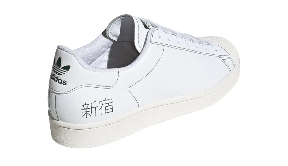 Giày adidas Superstar Pure 'Chalk White' FV2835 - Ảnh 4