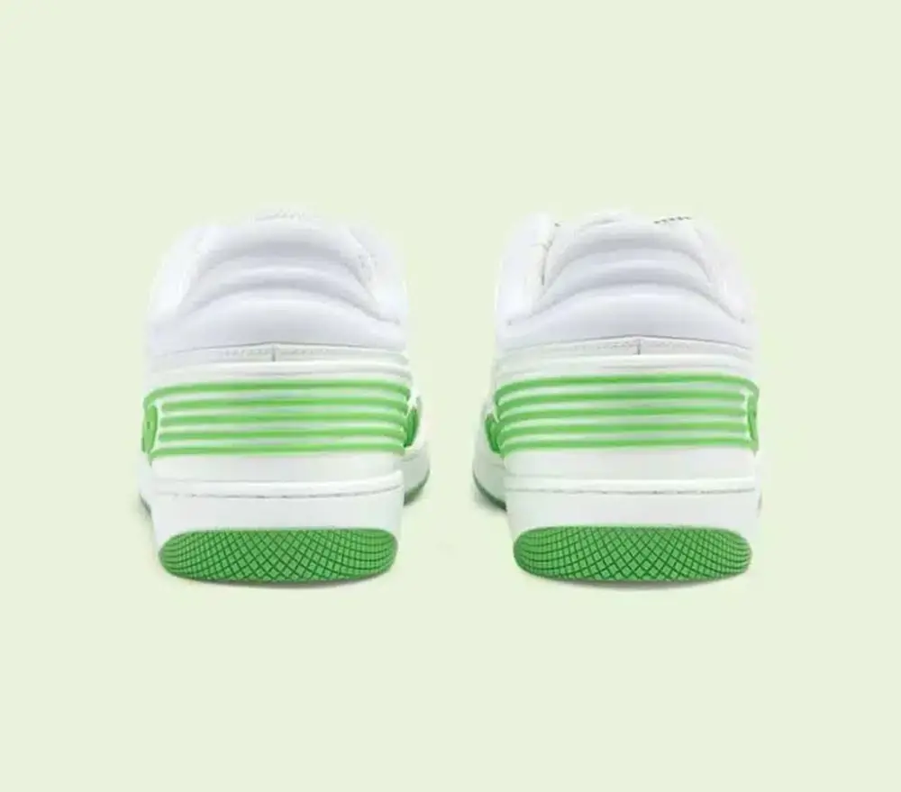 Giày Gucci Basket 'White Demetra' 700290-2SHG0-9089 - Ảnh 3