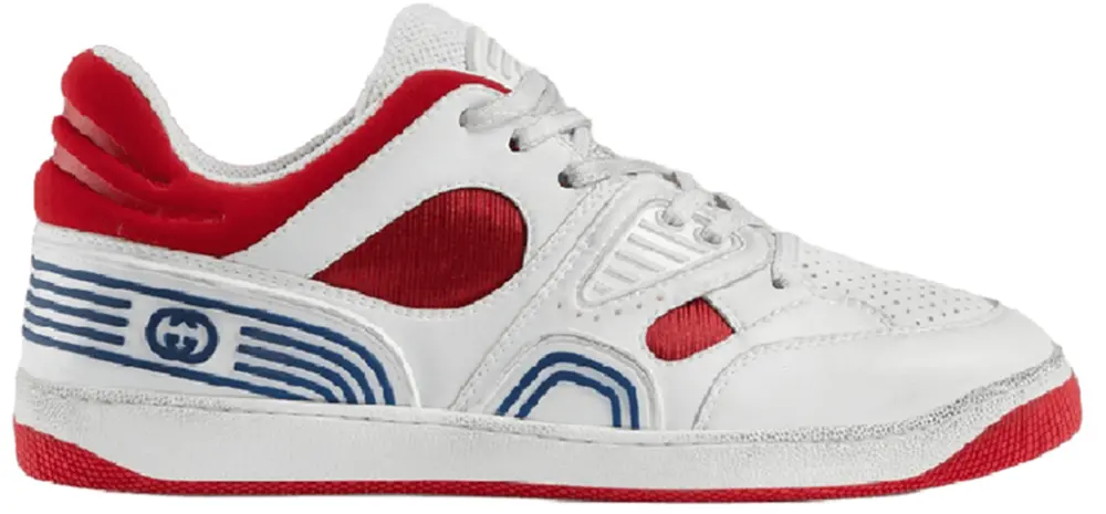 Giày Gucci Basket Sneaker 'White Demetra' 697882-2SHJ0-9090