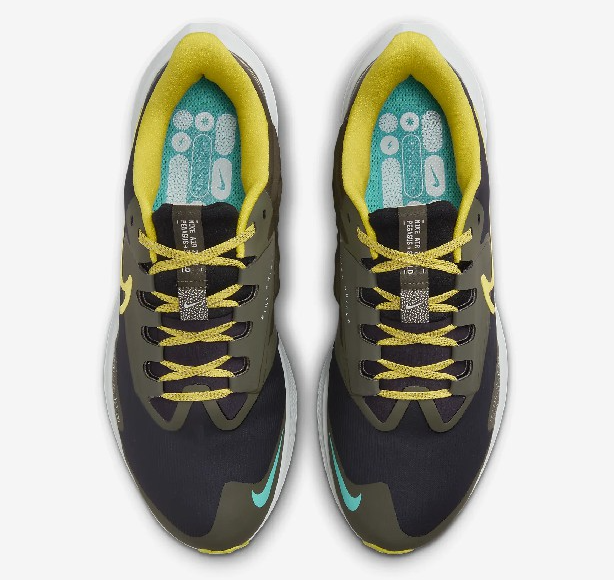 Giày Nike Air Zoom Pegasus 39 Shield ‘Black Vivid’ FV8107-070 - Ảnh 4