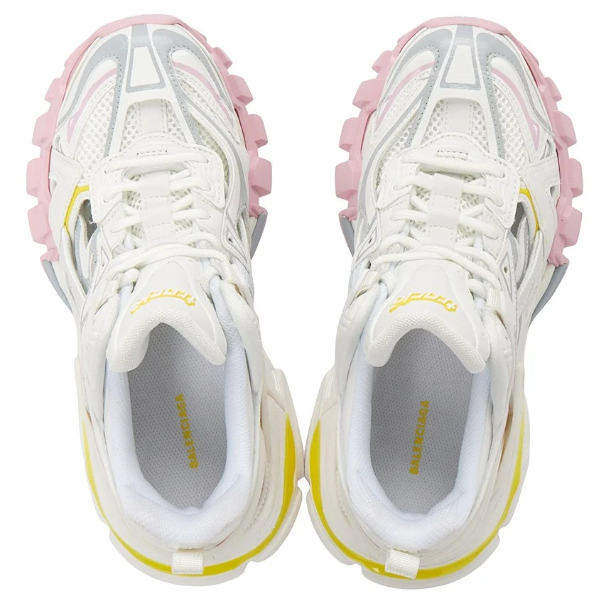 Giày Balenciaga Track 2 Trainer ‘White’ 568615-W3AE2-7745 - Ảnh 6