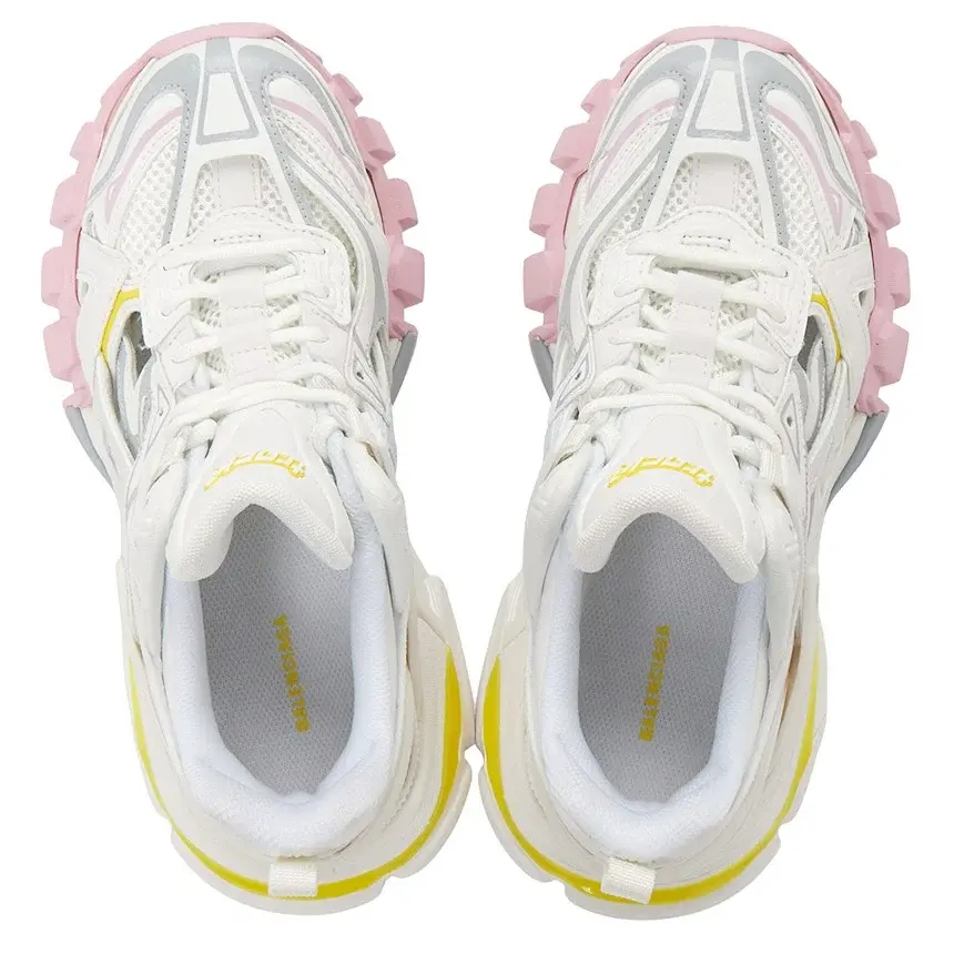 Giày Balenciaga Track 2 Trainer ‘White’ 568615-W3AE2-7745 - Ảnh 6