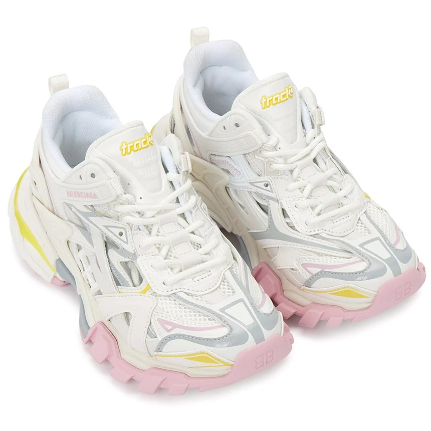 Giày Balenciaga Track 2 Trainer ‘White’ 568615-W3AE2-7745 - Ảnh 4