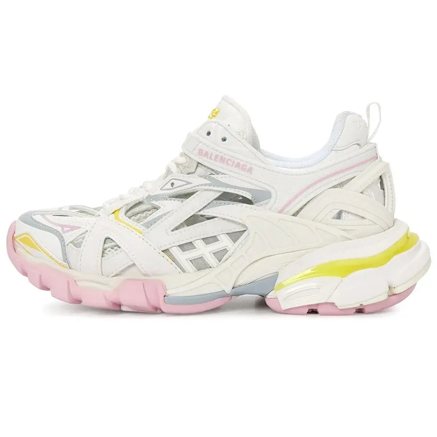 Alternative view of Giày Balenciaga Track 2 Trainer ‘White’ 568615-W3AE2-7745