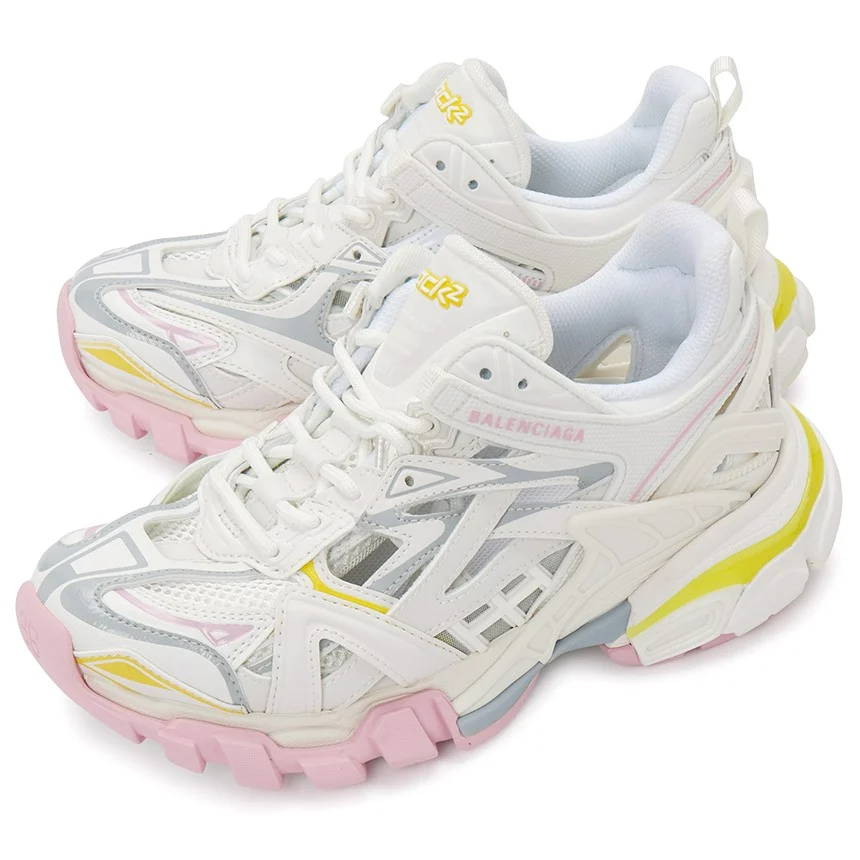 Giày Balenciaga Track 2 Trainer ‘White’ 568615-W3AE2-7745 - Ảnh 3