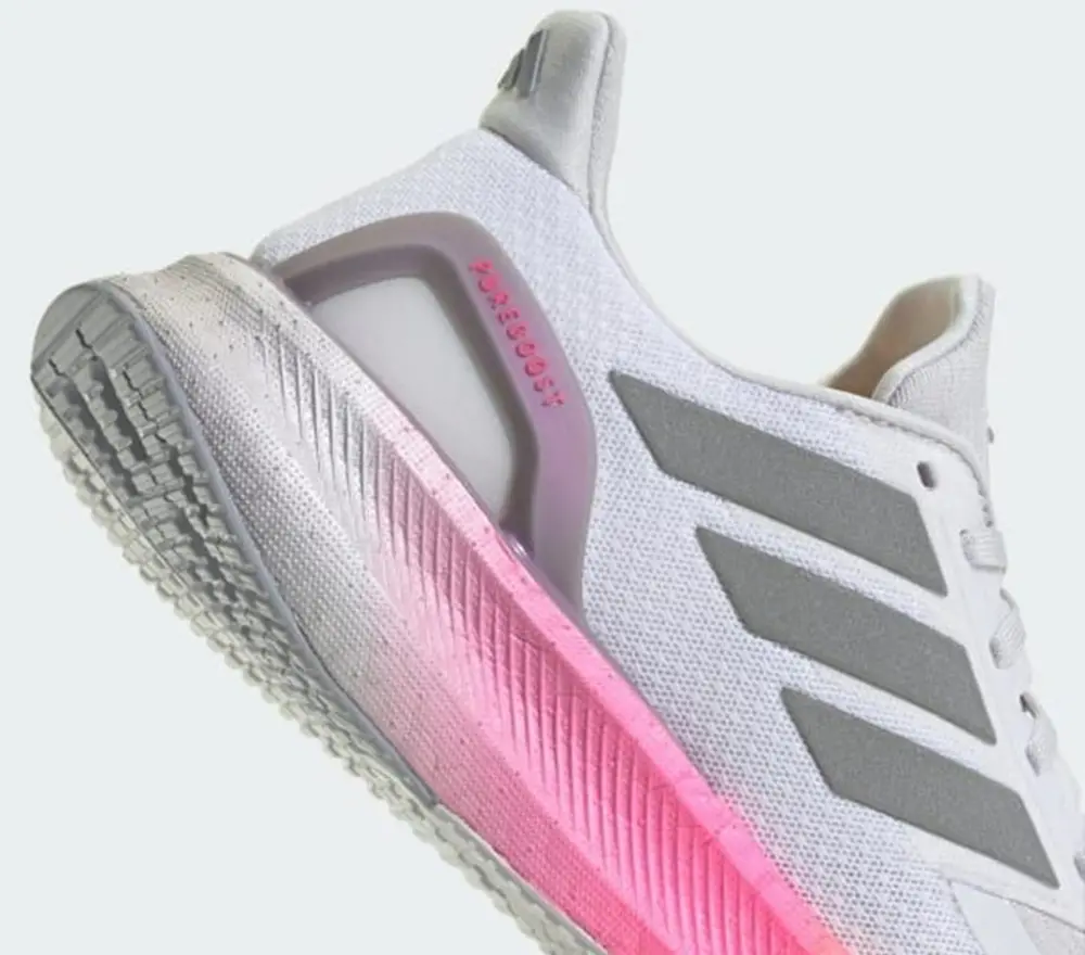 Alternative view of Giày adidas Pureboost 5 'Silver Metallic' IE0524