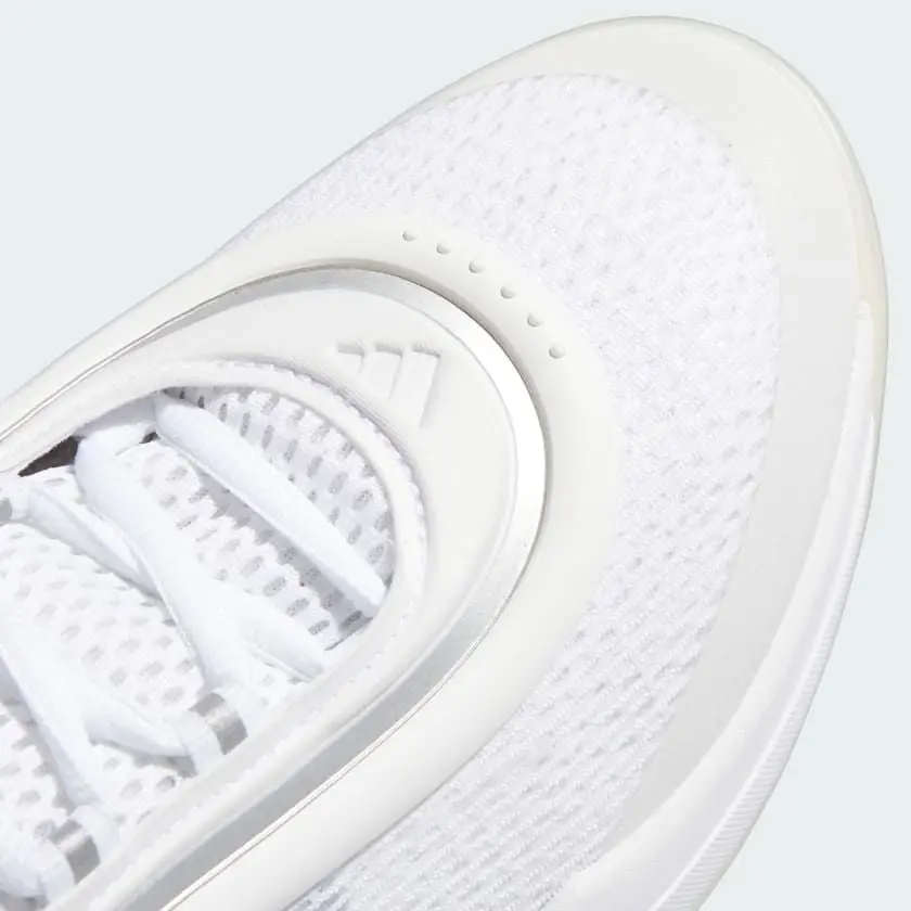 Alternative view of Giày Adidas D.O.N. Issue #6 ‘White Silver Metallic’ IG9088