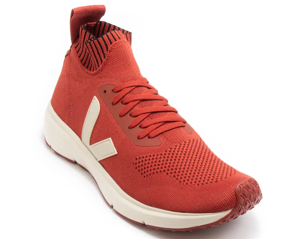 Giày Veja x Rick Owens Sock Runner 'Orange' VW20F3801 - Ảnh 5