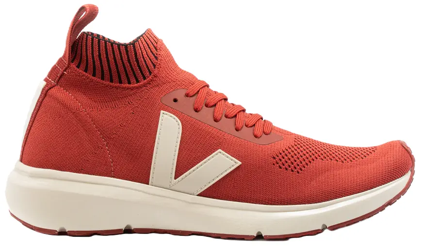 Giày Veja x Rick Owens Sock Runner 'Orange' VW20F3801