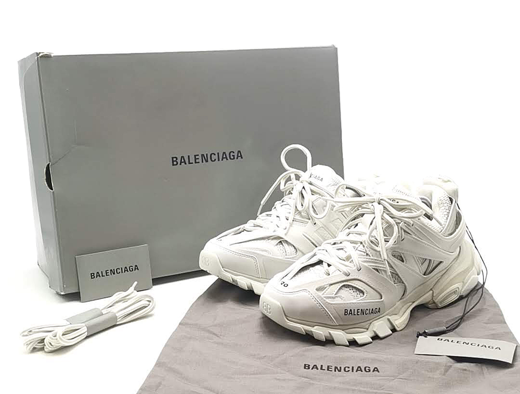 Giày Balenciaga Track Trainers ‘White’ 542023W1GB19000 - Ảnh 4