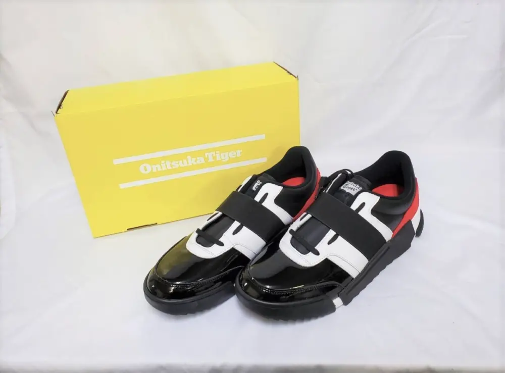 Giày Onitsuka Tiger D-Trainer ‘Black Classic Red’ 1183A581-001 - Ảnh 3