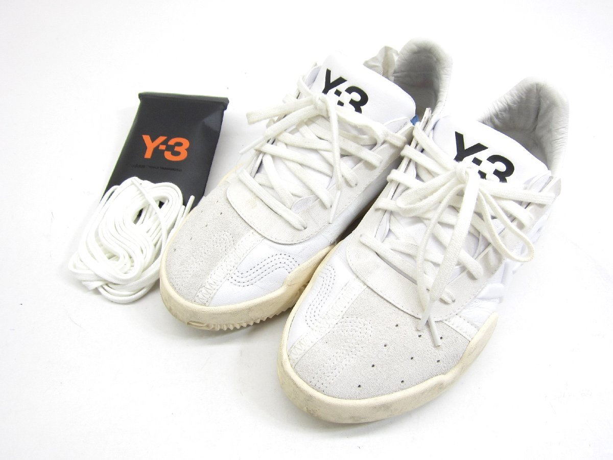 Giày Adidas Y-3 Yunu ‘White’ FX0790 - Ảnh 2