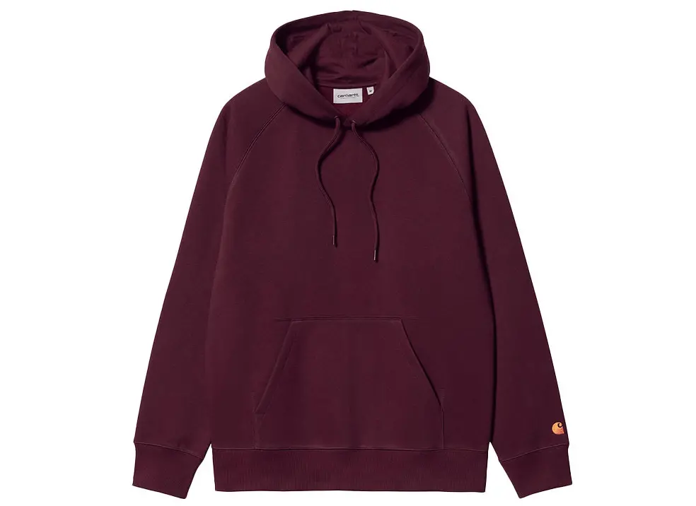 Áo Carhartt WIP Chase Sweater ‘Sweat Red’ I026384-1QY-XX