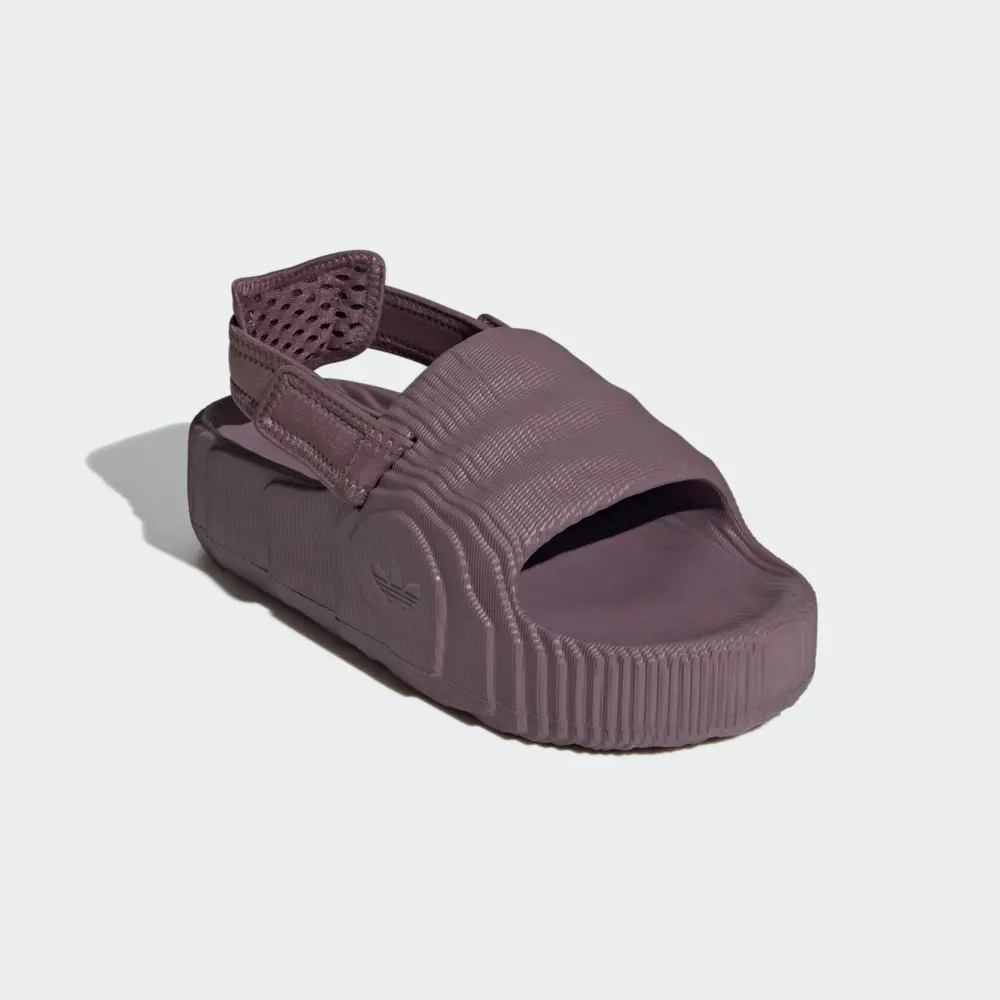 Dép Adidas Adilette 22 Xlg ‘Shadow Fig’ IF9489 - Ảnh 5