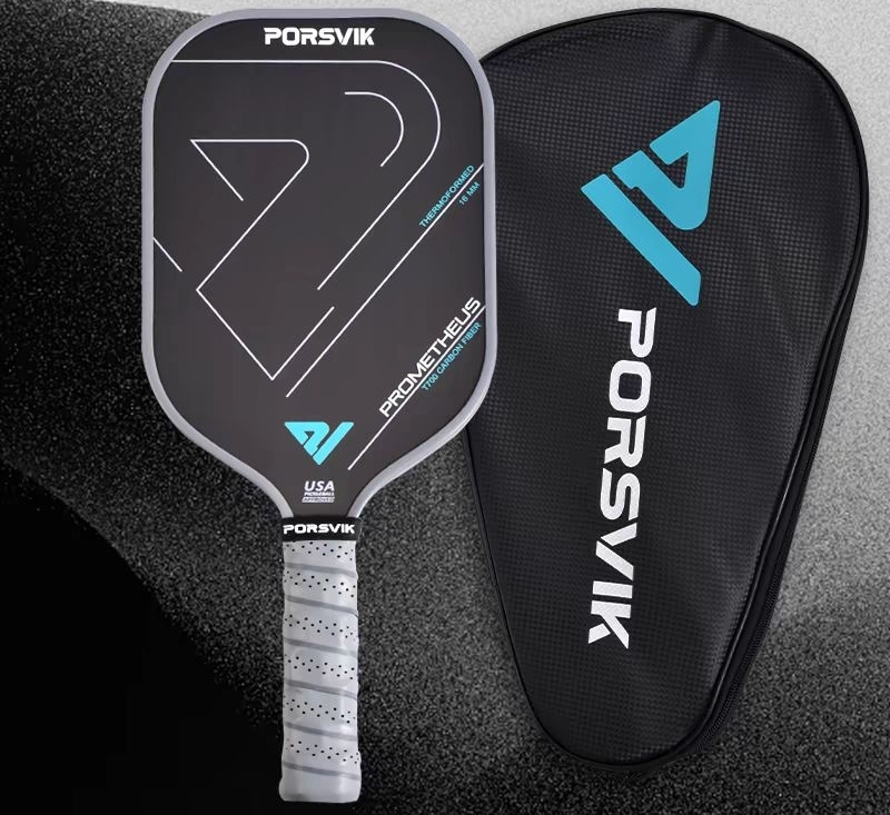 Vợt Pickleball Porsvik Black Hole ‘Black’ - Ảnh 3